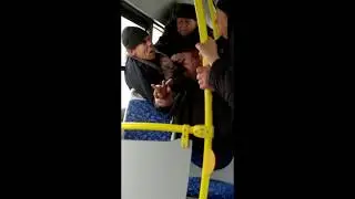 ДРАКА В АВТОБУСЕ: АЛКАШ-ГОБЛИН против ОФИЦЕРА