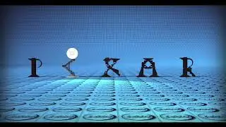 Lego Pixar Animation Studios Logo