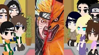 👒 Naruto's friends and Hokages react to Naruto Uzumaki 👒 Gacha 👒 Naruto react Compilation 👒