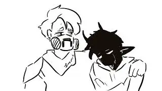 Who Is Sam Bucket? II DSMP LORE ANIMATIC II