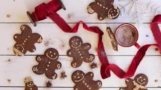 Chai Gingerbread Cookies