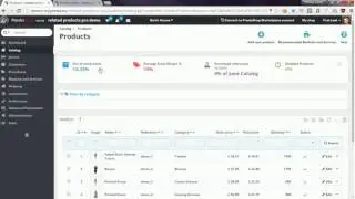 Related products for features - module for PrestaShop