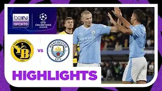 Young Boys v Manchester City | Champions League 23/24 | Match Highlights