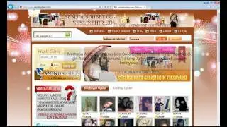 Sesli Sohbet Giriş Anlatımı
