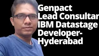 JOB/VACANCY-LEAD CONSULTANT, IBM DATASTAGE DEVELOPER-HYDERABAD| FRESHER|10th,12th, Graduate