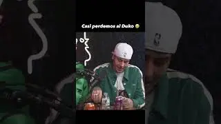 Casi se nos va Duki...