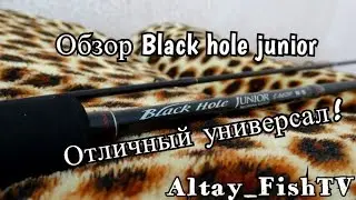 Обзор Black Hole JUNIOR 662М (9 - 30гр)