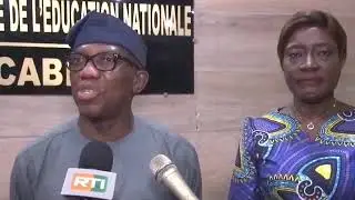 UNE DELEGATION DU FONAREV CHEZ LA MENA,PR MARIATOU KONE