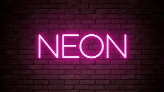 How To Make A Neon Text In Pixellab | Pixellab Tutorial