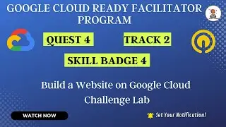 Build a Website on Google Cloud Challenge Lab 
