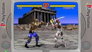Tekken 1 PS1 Music - Acropolis Theme