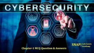 Cyber Security MCQs | Most Important Question and Answers Chapter-1 | Introduction to Cyber Security