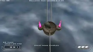 Ballance Bouncing Ball Gameplay / Ballance Stuiterende bal gameplay