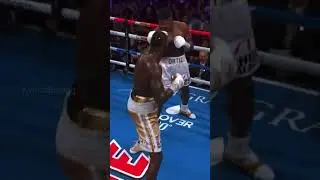 The most powerful puncher of all time🤴🏿 #boxing