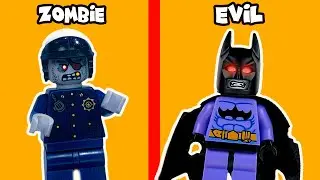 Как ВЫЖИТЬ в ЗОМБИ апокалипсисе? Но это LEGO Batman версия !