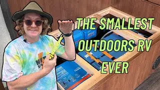 We installed a 24V solar system in the smallest Outdoors RV EVER | '24 ORV 19MKS