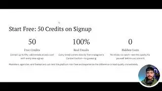 Instagram Email Extractor Free – Get 50 Valid Business Emails Fast!