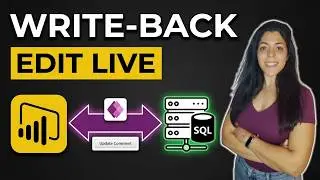 Power BI Write-Back: Update Your Database via Power Apps