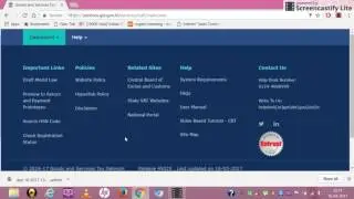 Application reference no.(ARN) Under GST IN HINDI HOW TO FIND(GOODS AND SERVICE TAX)