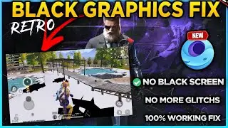 How to Fix Gameloop  BLACK Screen Issue in Pubg Mobile 3.7 Emulator