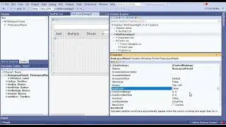 Add Ability to Scroll Through Output Part 5 Version 2 of C Sharp Calculator