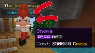 How to get the epic Gnome Hat on MCC Island [Minecraft] LiquidLapis
