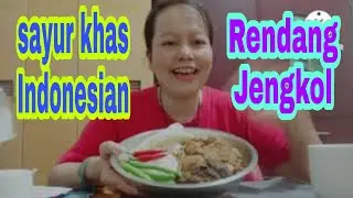 MUKBANG RENDANG JENGKOL TKW TAIWAN