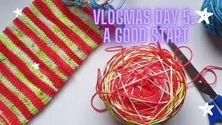 Vlogmas day 5: A Good Start