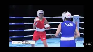 Aysu Dərvişova AZE (57 kq) & Quadalupe Peres ABŞ (57 kq) 