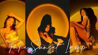 Fake Sunset Lamp in PicsArt | Picsart Editing Tutorials | Jintutorials | jincreates 51