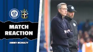 Jimmy McNulty On Sutton United Win