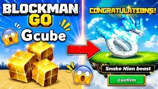 🔥 MAKE RARE POINT 10 SNAKE PET IN SKYBLOCK BLOCKMAN GO 