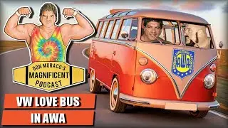 Don Muraco on Cruising AWA Territory in a Love Bus!