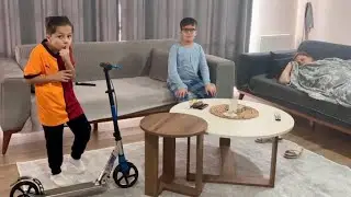 ONUR KİRLİ DEPODAN SCOOTER ALDIM !! ANNEMDEN GİZLİ EVDE KULLANDIM !!