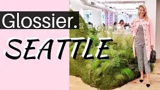 Glossier Seattle Pop-Up + Get Ready With Me!