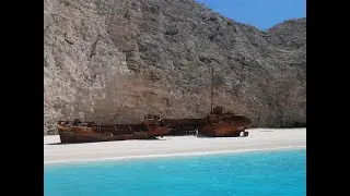 о Закинф, поездка на лодке мыс Скинарио  - бухта Навайо