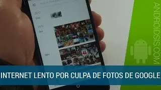 ¿Internet de tu casa lento?. La culpa puede ser de Fotos de Google