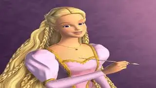 Barbie as Rapunzel