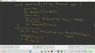 Pass-by-value and Pass-by-reference in Java