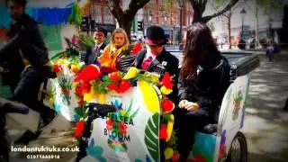 Rent Pedicab London