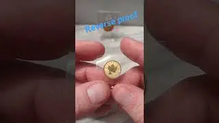2015 reverse proof gold Maple leaf
