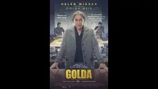 Голда. Судный день (Golda)  - 2023 - трейлер