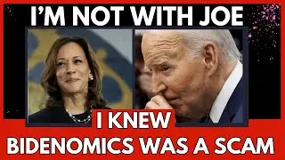 Kamala Harris distance herself from Joe Biden and Bidenomics.