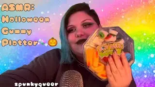 ASMR: Gummy Halloween Platter (Mouth Sounds)