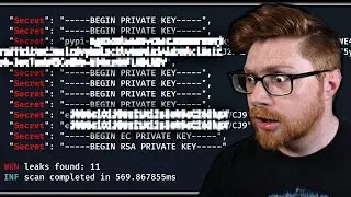 I Found Your Github Secrets