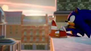 Sonic X - Hikaru Michi (The Shining Road) - Sonic The Hedgehog Animation 8K60FPS