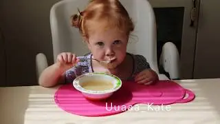 Силиконовый коврик для кормления