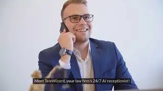AI Virtual Receptionists for Law Firms! 🚀 | Meet TeleWizard