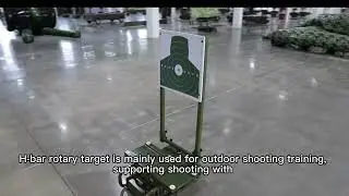 H-bar rotary target