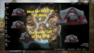 How to install Tents Mod
